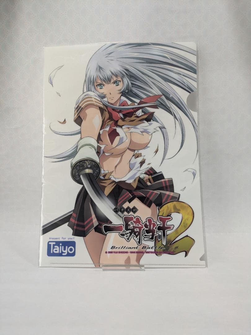 【一騎当千】クリアファイル 10種セット【非売品】