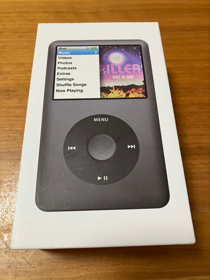 【極美品】iPod classic 160GB ブラック MC297J/A
