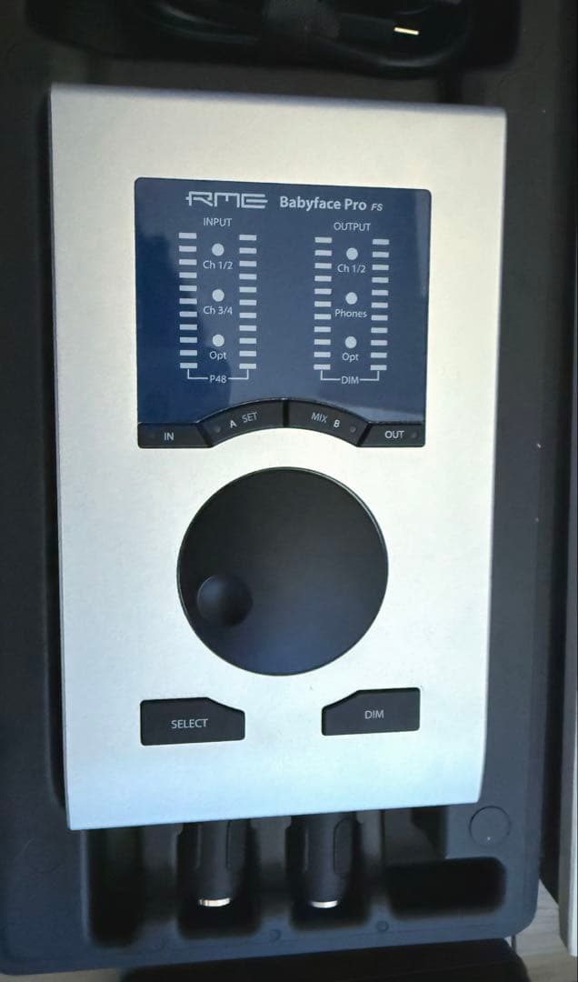 Babyface Pro FS ＋ YAMAHA PA-6