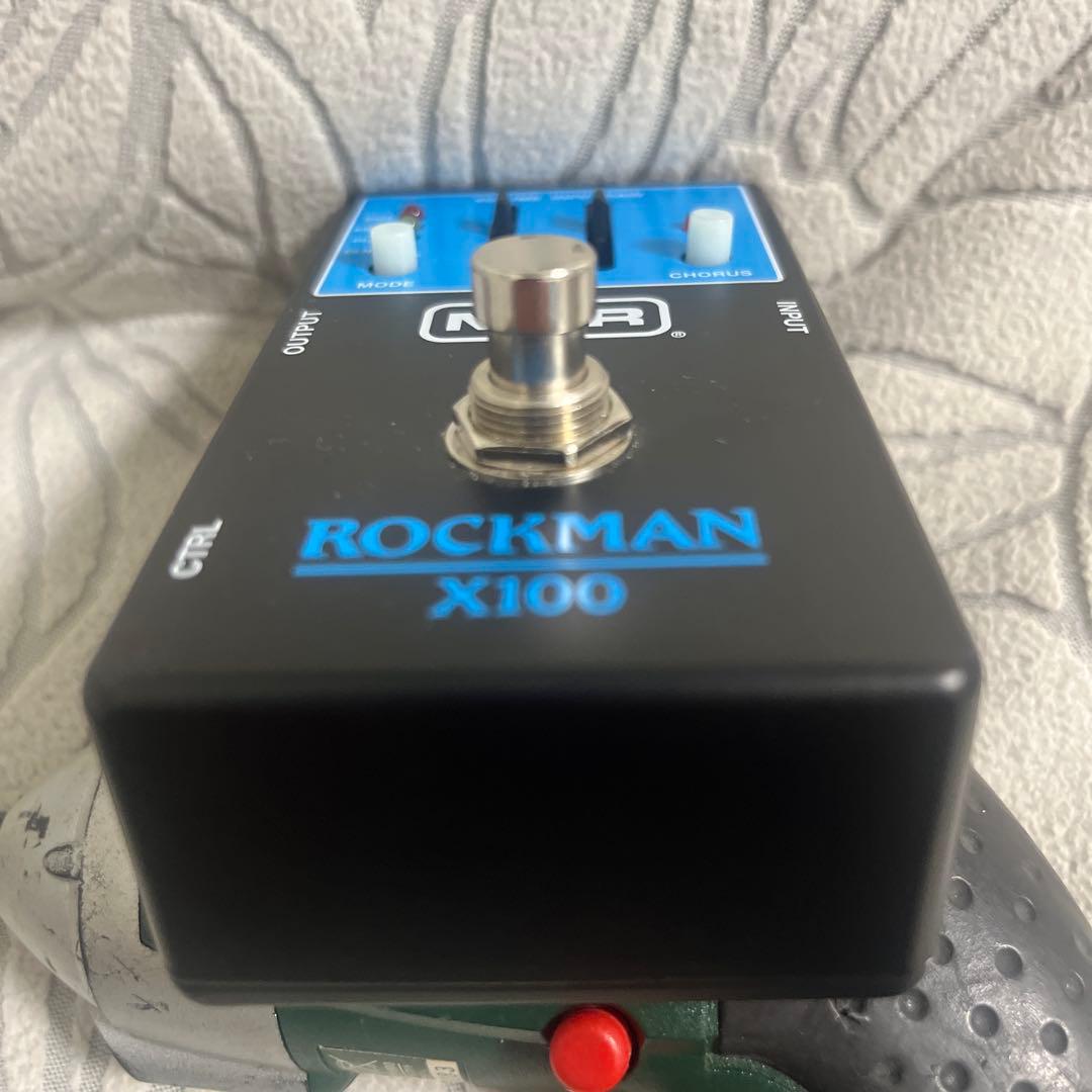 美品‼️ROCKMAN X100コーラスエフェクター