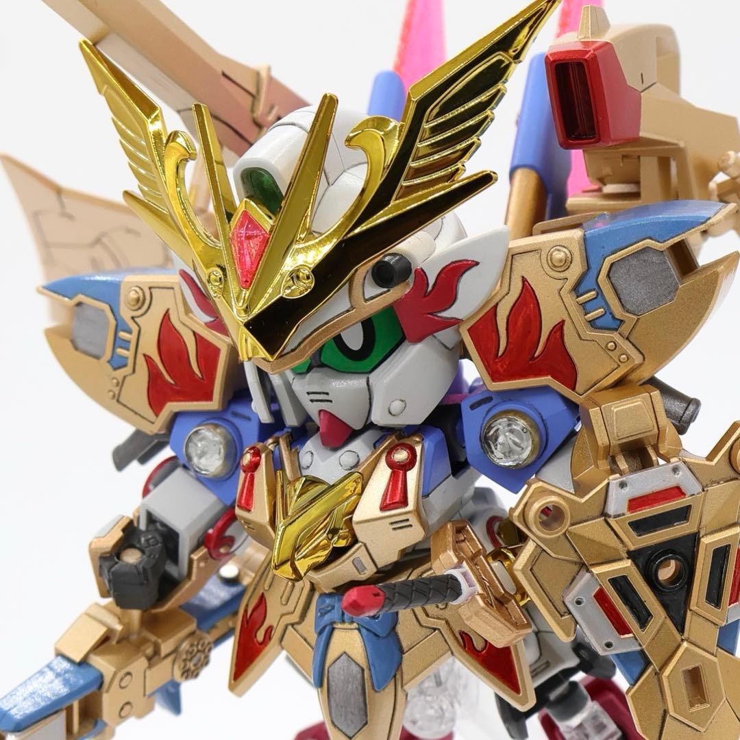 【レジェンドBB】【全塗装】武者ビクトリー