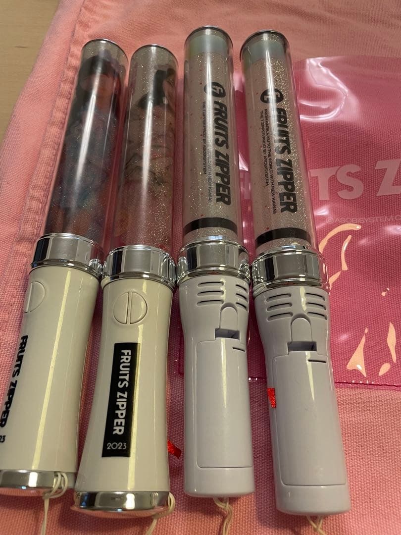 【9/18最終日特価】FRUITS ZIPPER 松本かれん　グッズセット