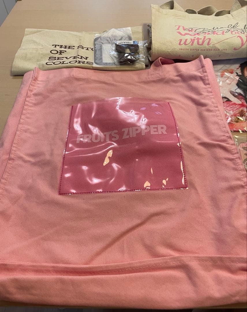 【9/18最終日特価】FRUITS ZIPPER 松本かれん　グッズセット