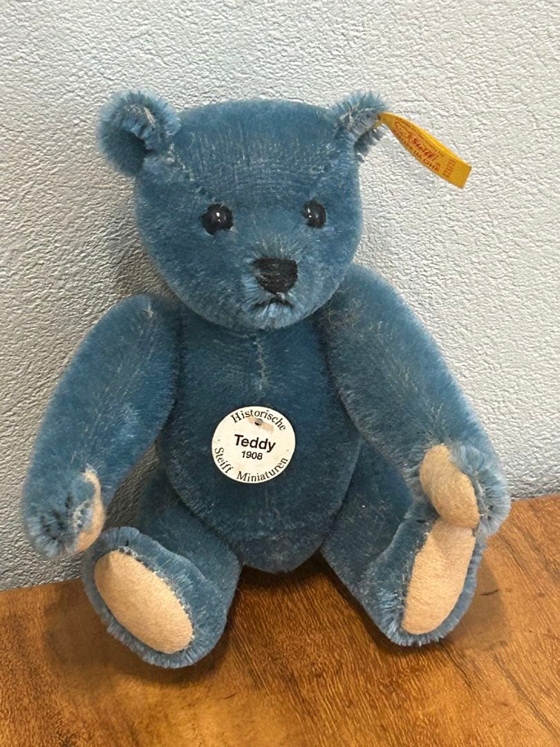 Steiff Teddy 1908 ミニチュア ベア