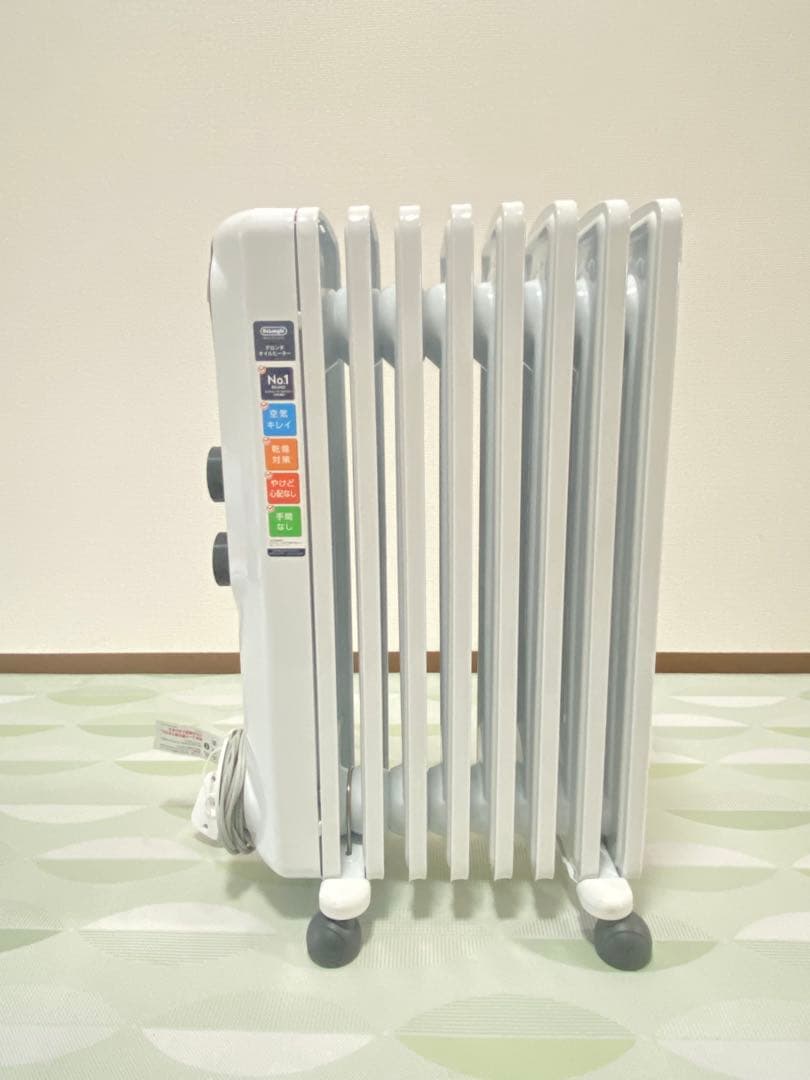 【DeLonghi】 デロンギ オイルヒーター
