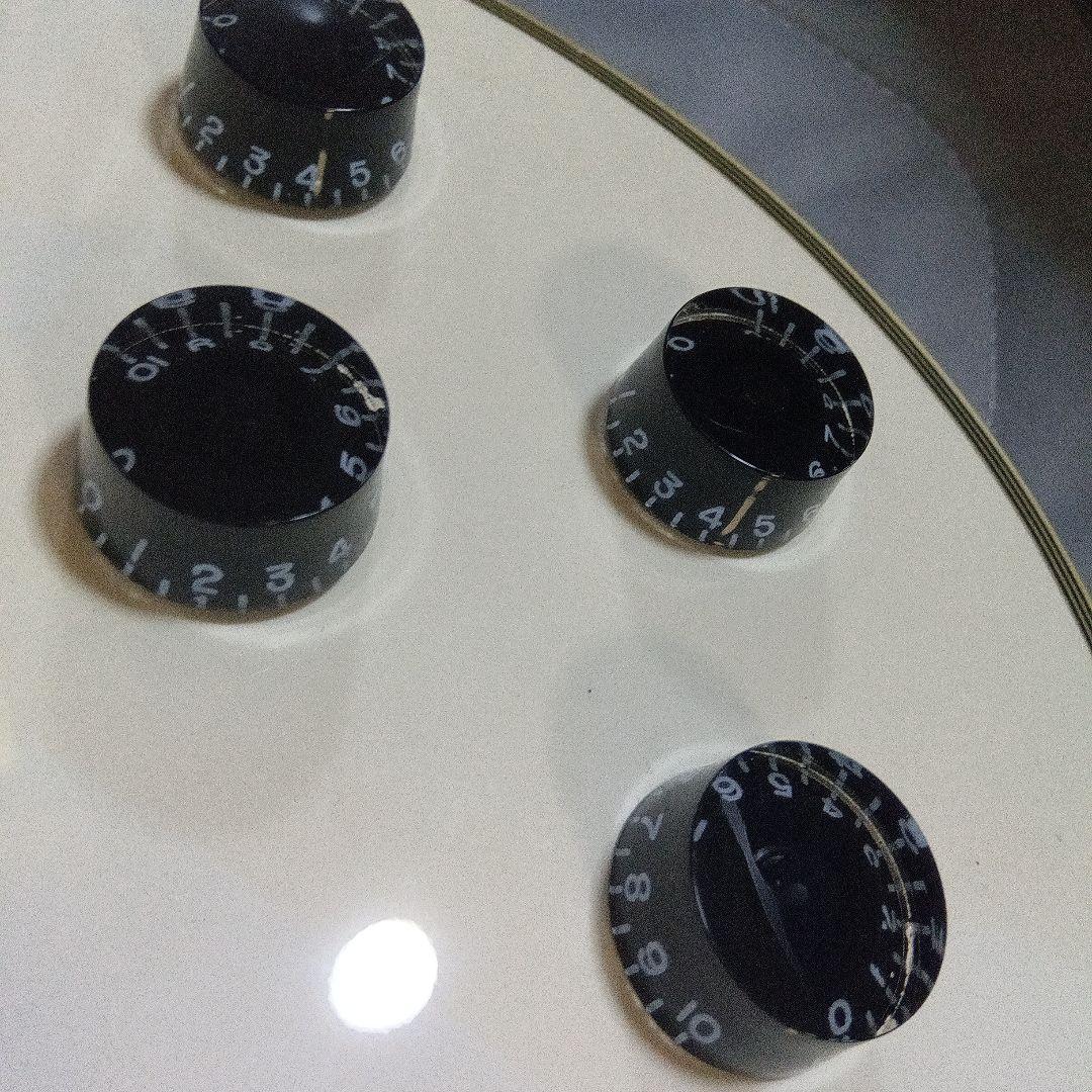 GrassRoots レスポールカスタム ホワイト G-LP-CTM