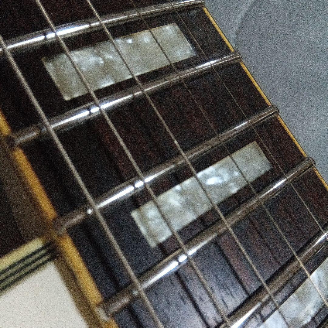 GrassRoots レスポールカスタム ホワイト G-LP-CTM