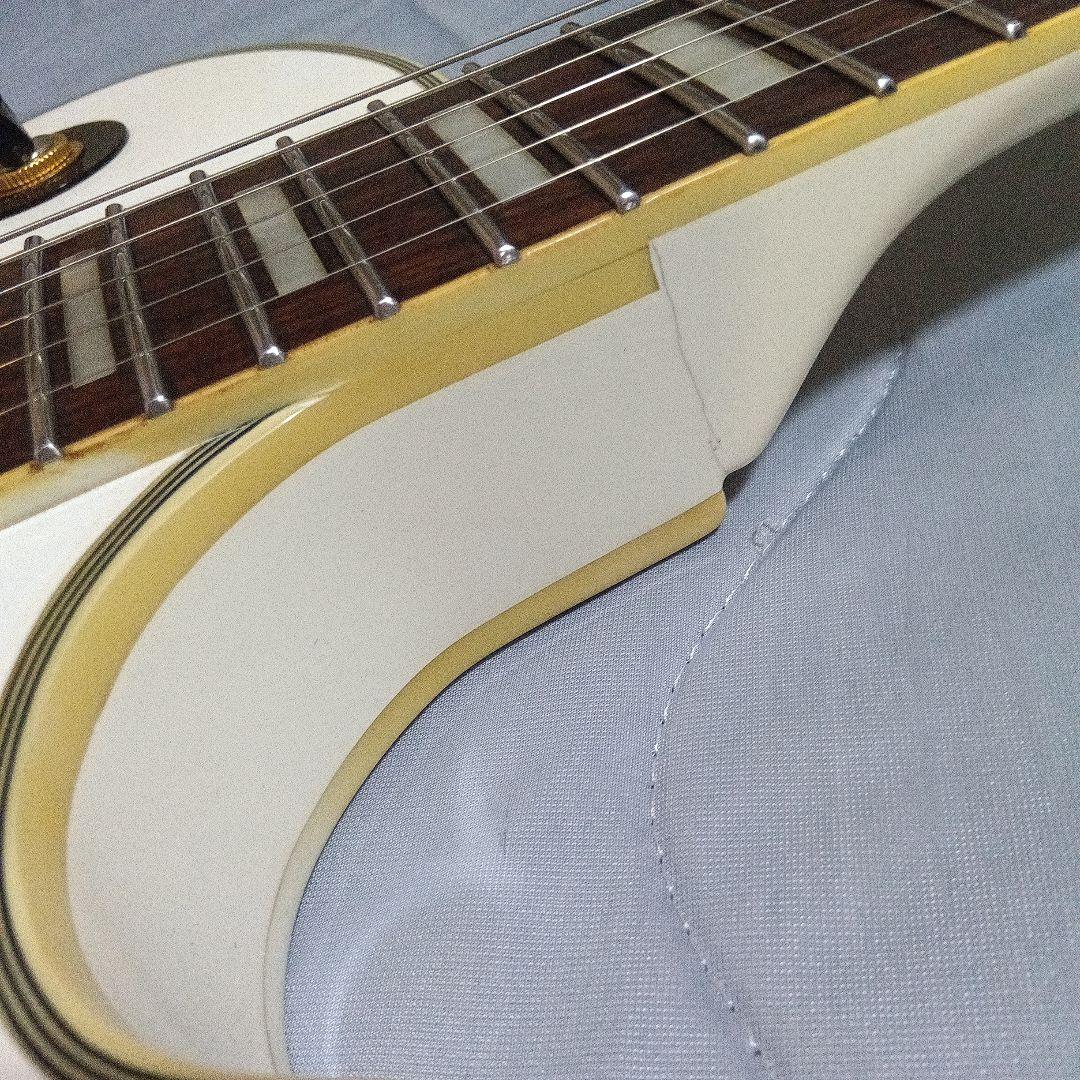 GrassRoots レスポールカスタム ホワイト G-LP-CTM