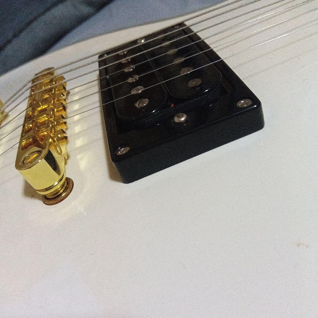 GrassRoots レスポールカスタム ホワイト G-LP-CTM