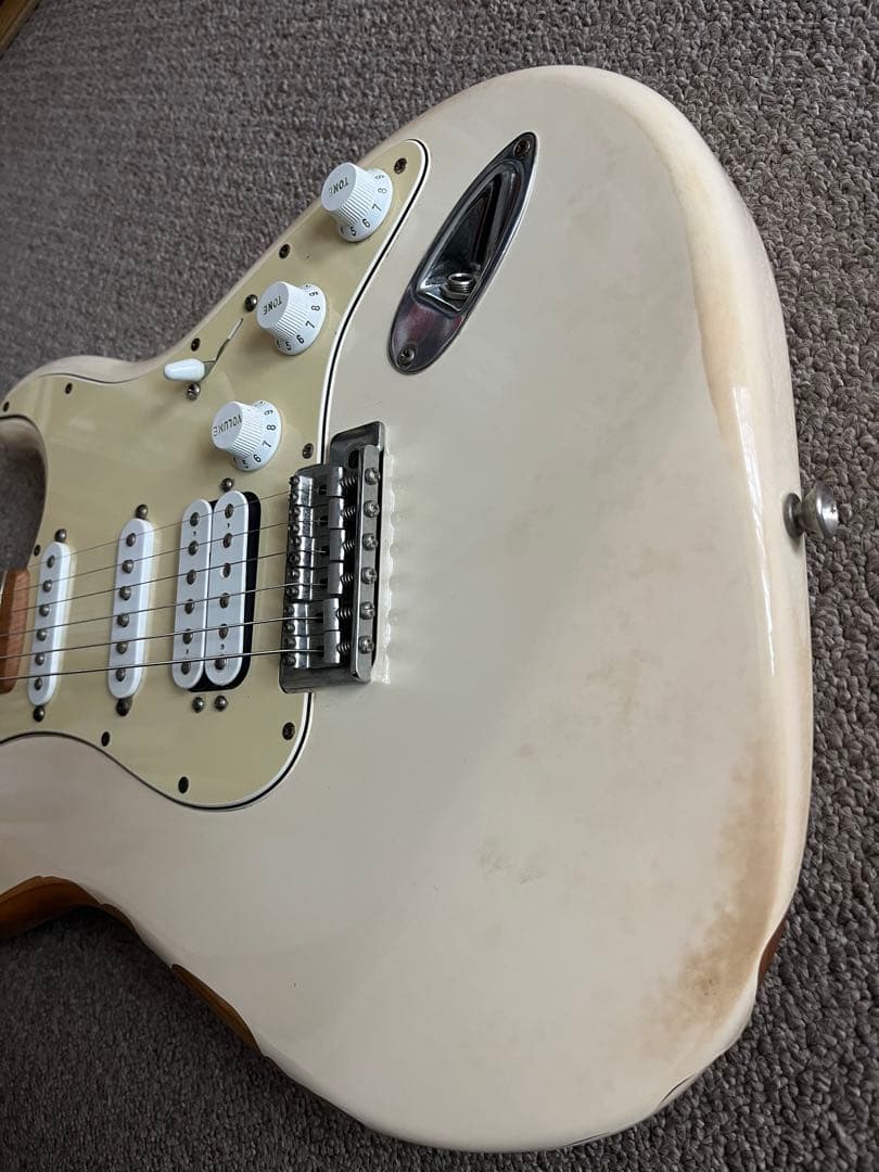 ギター FENDER MEXICO Stratocaster HSS
