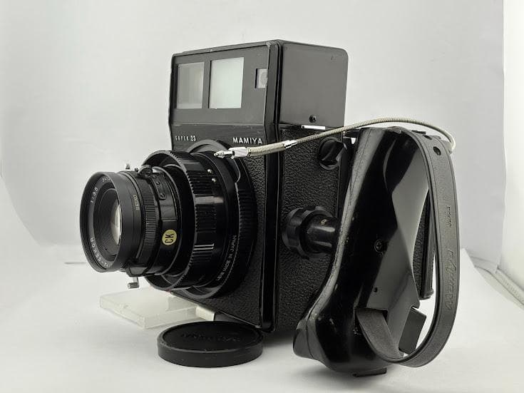 ★訳アリ★マミヤ SUPER 23 +SEKOR 100mm F3.5★動作品★