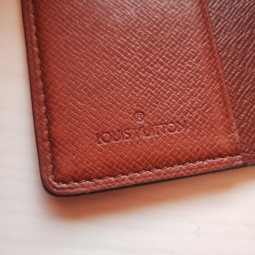 LOUISVUITTON　ルイ・ヴィトン　手帳カバー