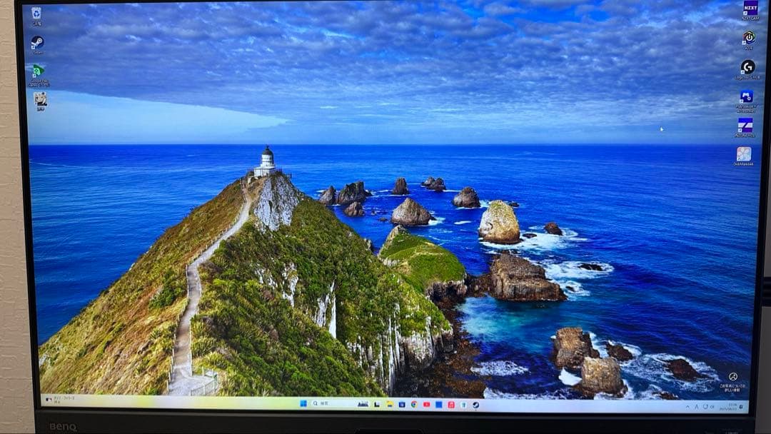 ディスプレイ・モニター本体 BenQ EX270QM