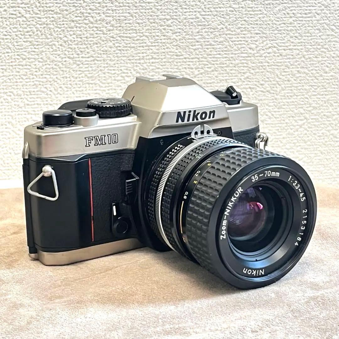 【動作品】Nikon FM10 + Zoom-NIKKOR 35~70mm