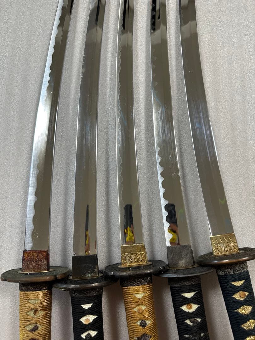 模造刀 脇差10点まとめ　黒鞘　金茶漆鞘　白鞘 26A