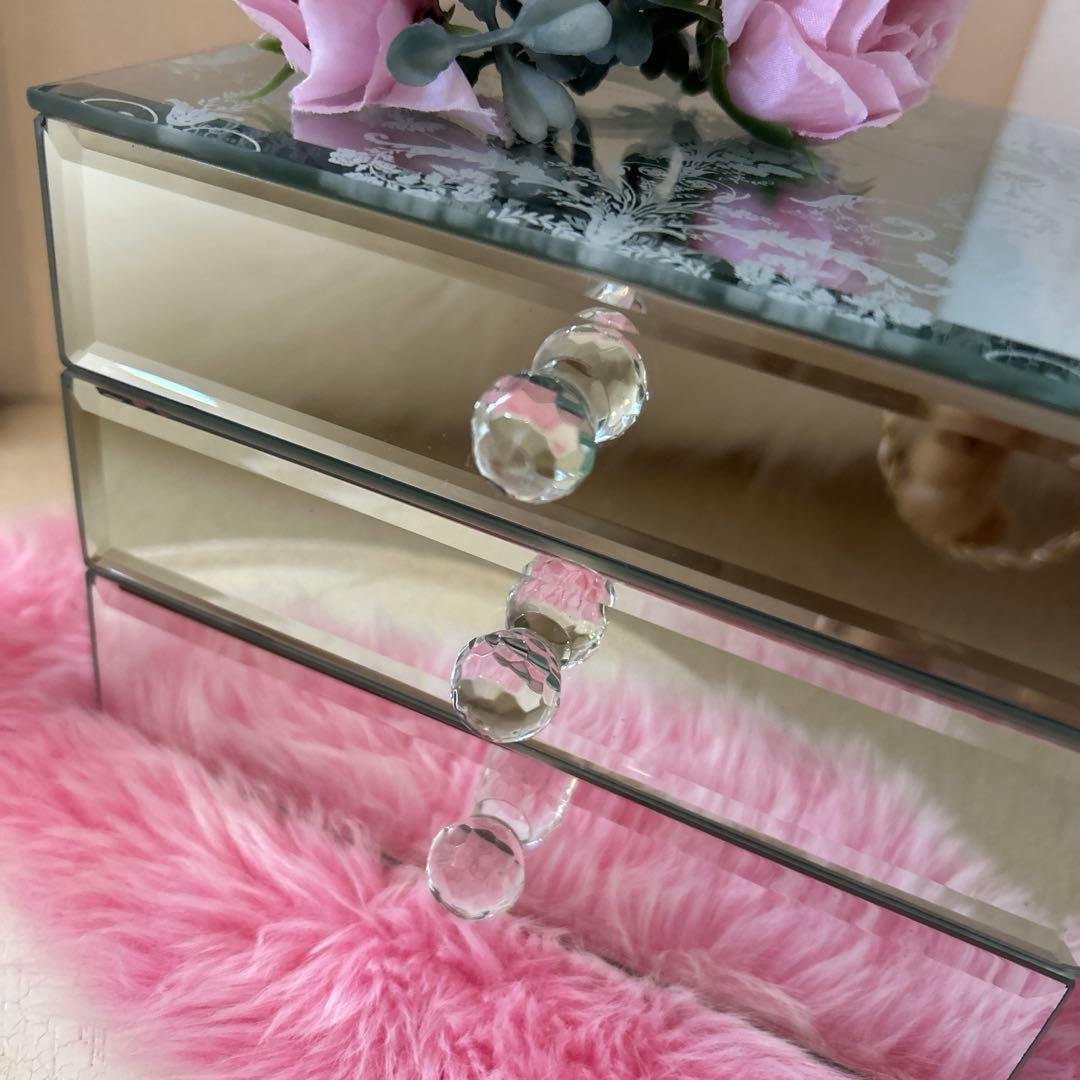 宝石箱　「美品」ローラアシュレイ ジョゼッテ ジュエリー ボックス ケース