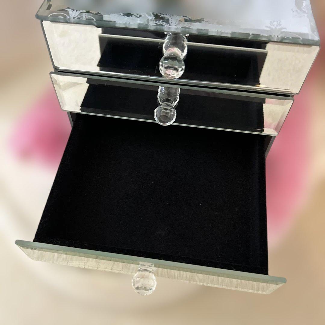 宝石箱　「美品」ローラアシュレイ ジョゼッテ ジュエリー ボックス ケース