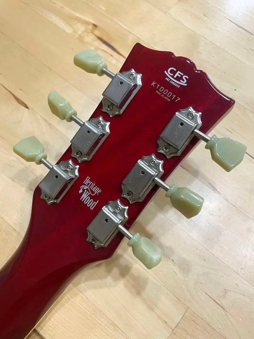 HISTORY SH-LSV/FM VCH レスポールギター