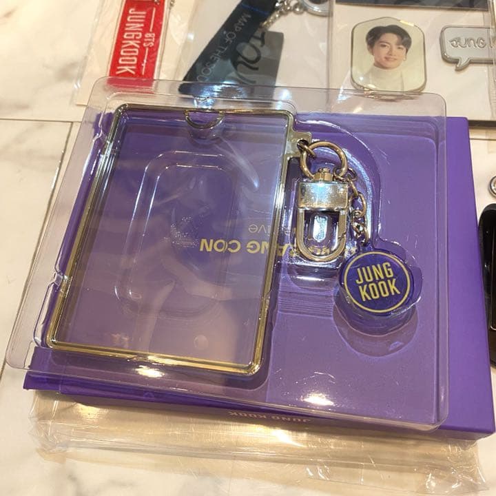 BTS ジョングク グク キーリング アクスタ セット