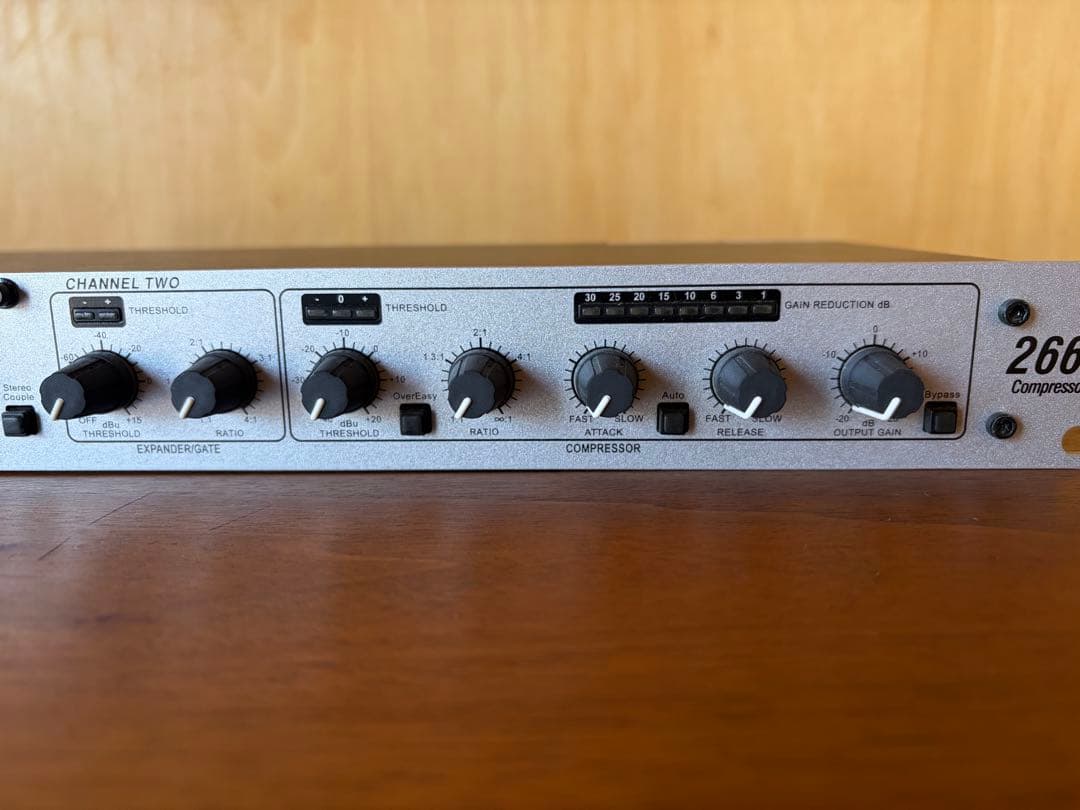 dbx 266xs コンプレッサー