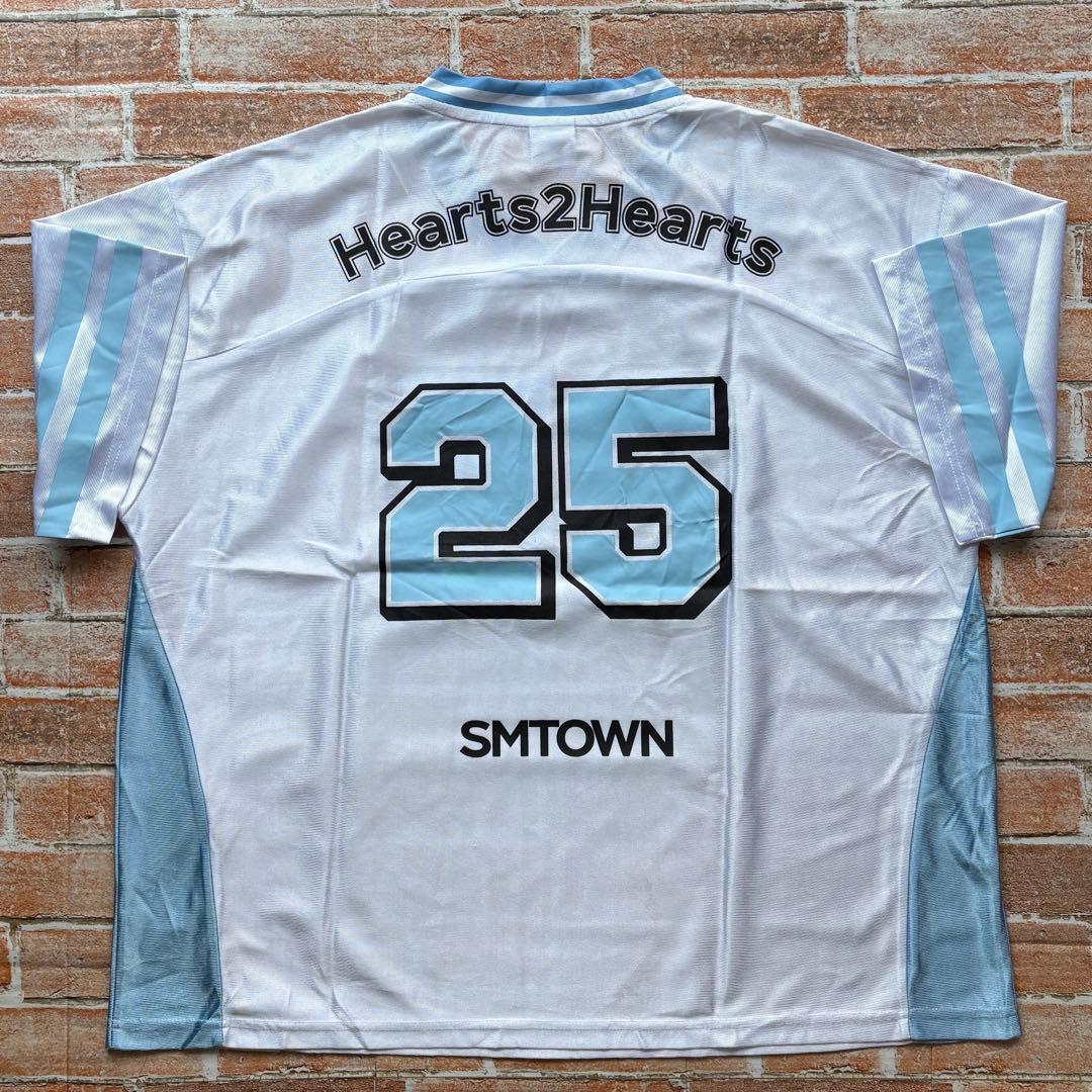 【新品】Hearts2Hearts SMTOWN ユニフォーム ハツハ Ｔシャツ