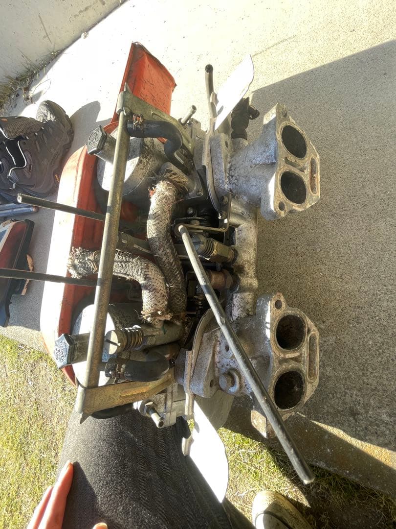 A型サニー　SUキャブ