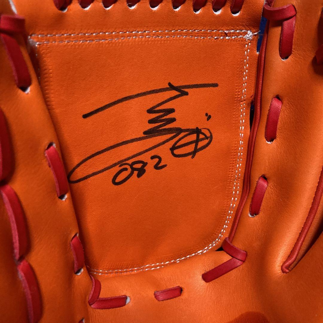 奥田民生2015ひとり股旅SP記念グラブ