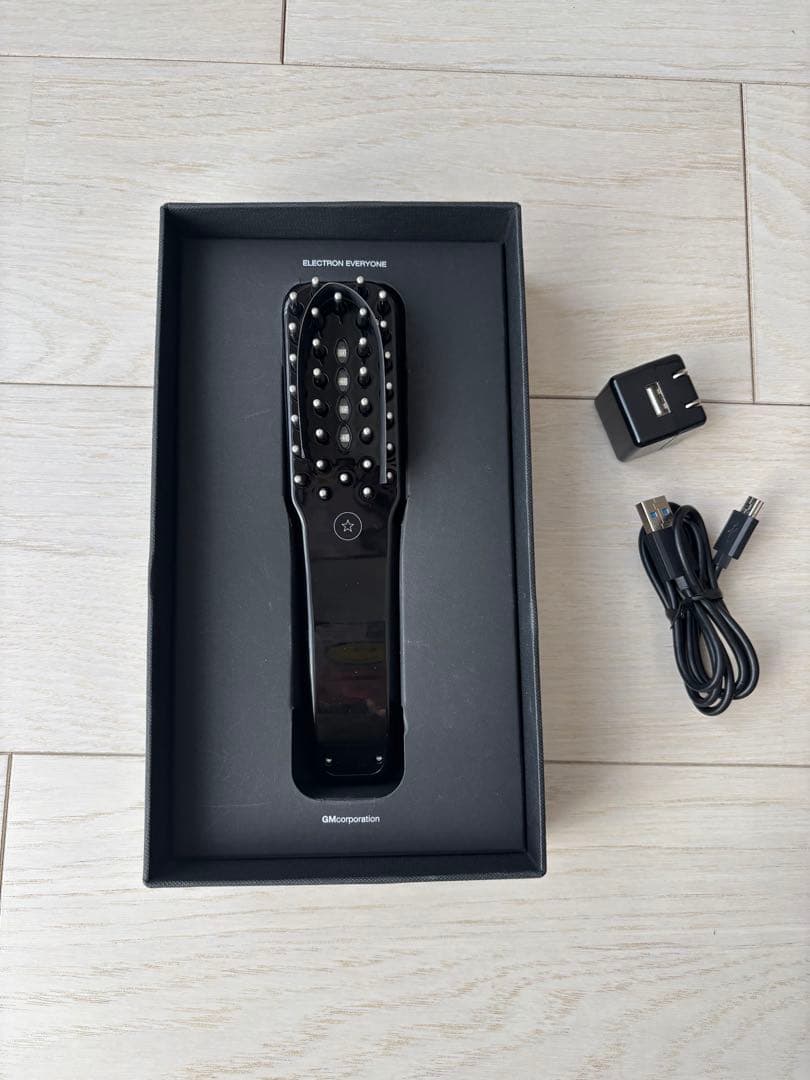 デンキバリブラシ　メーカーにて保守点検済み 【正規品、S/Nあり】