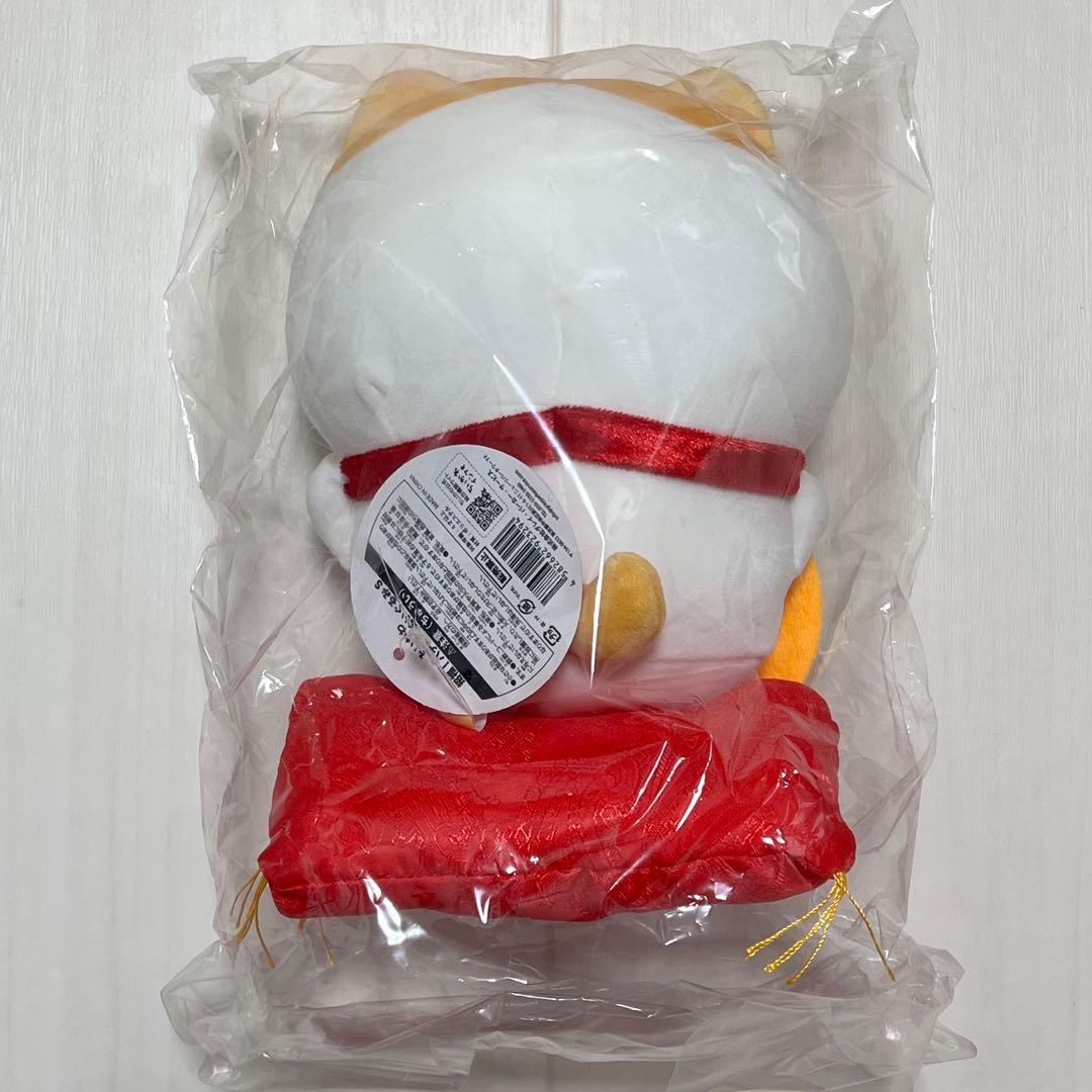 ちいかわ ハチワレ 招き猫 ぬいぐるみ S