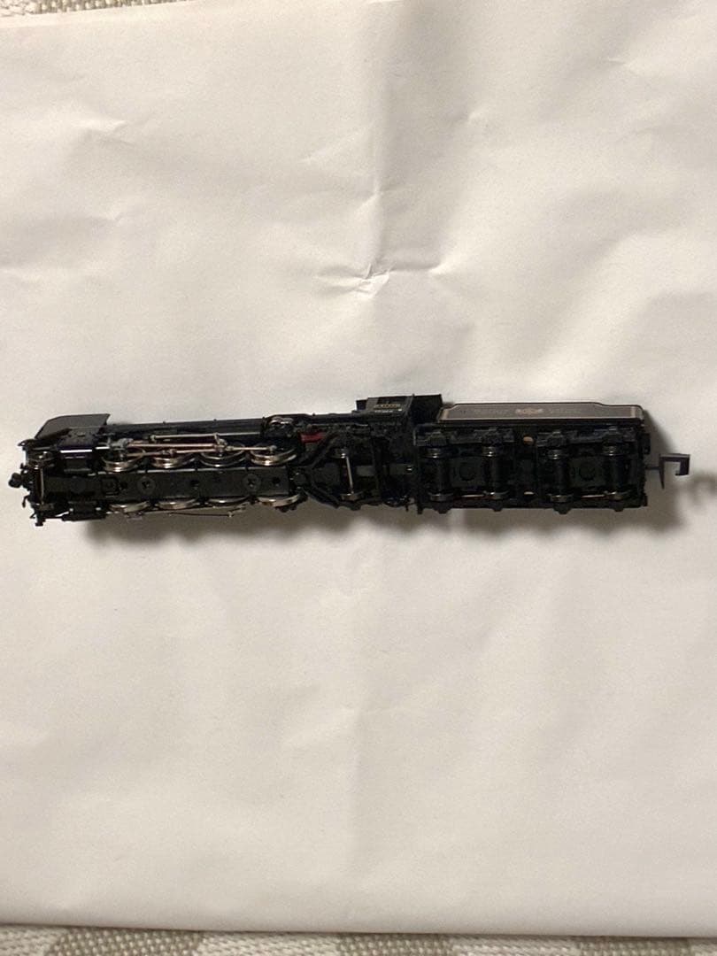 オリエントエクスプレス88 D51蒸気機関車　kato ライト点灯動力動作確認済