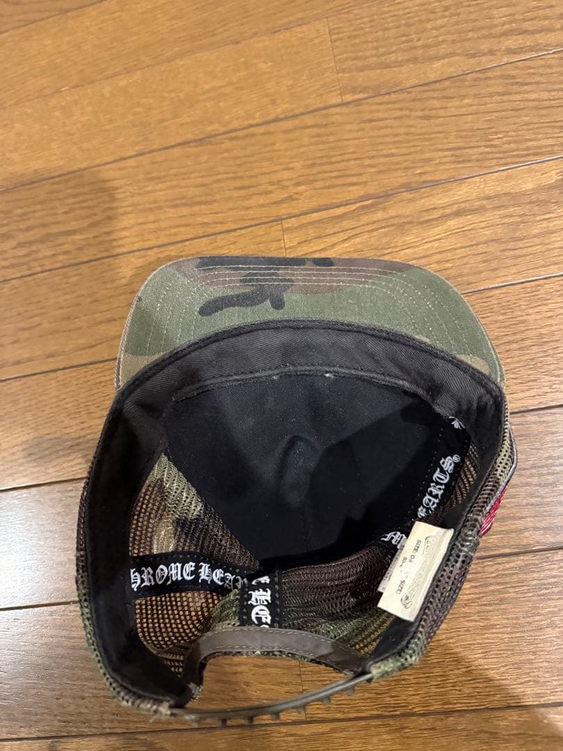 クロムハーツ 迷彩柄 THE HEROES PROJECT キャップ