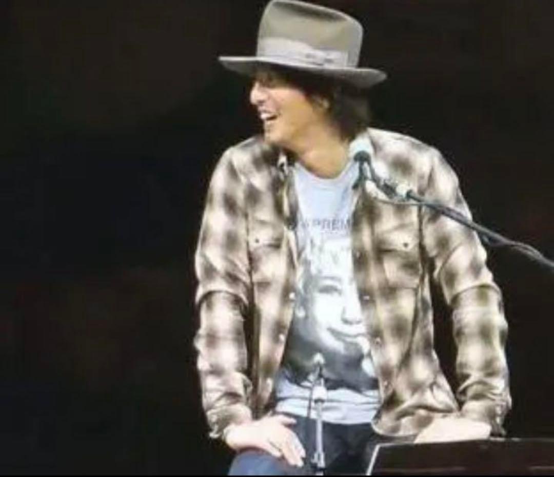 キムタク着　Supreme cry baby Tee グレー M 新品未使用