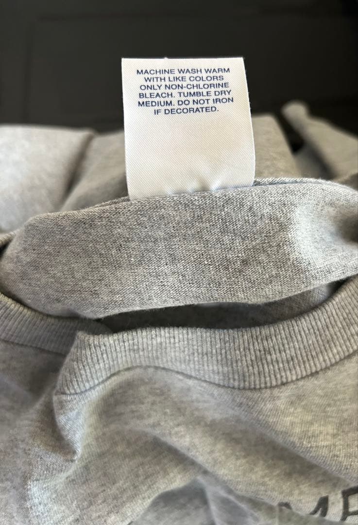 キムタク着　Supreme cry baby Tee グレー M 新品未使用