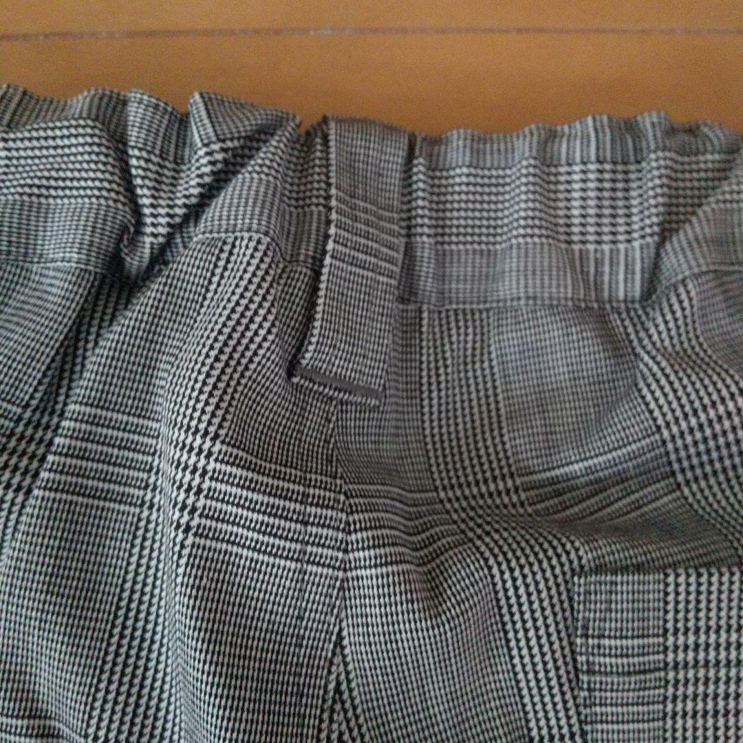 新春sale★半額最終！新品未使用familiar ズボン 暖かチェック 140