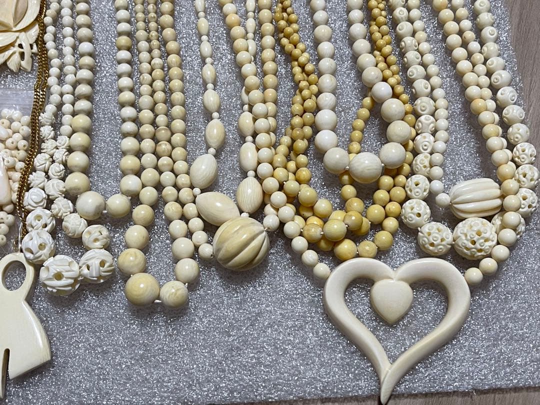 遺品整理 14K585アクセサリー まとめ売り