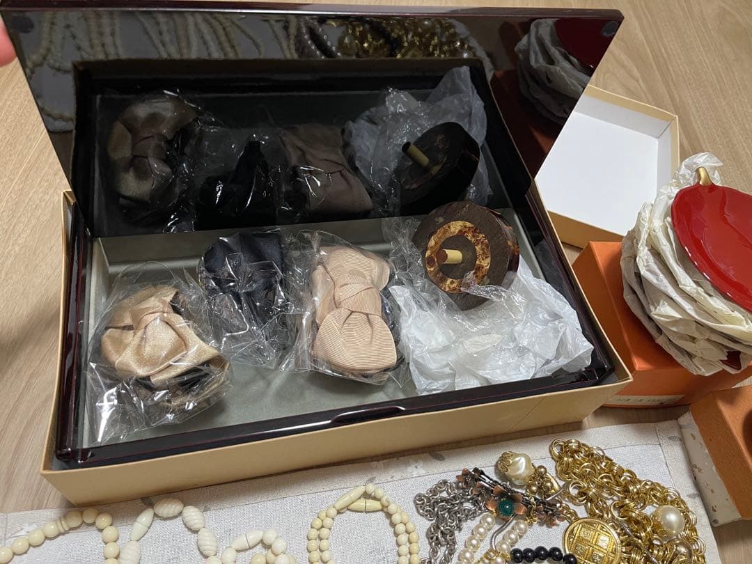 遺品整理 14K585アクセサリー まとめ売り