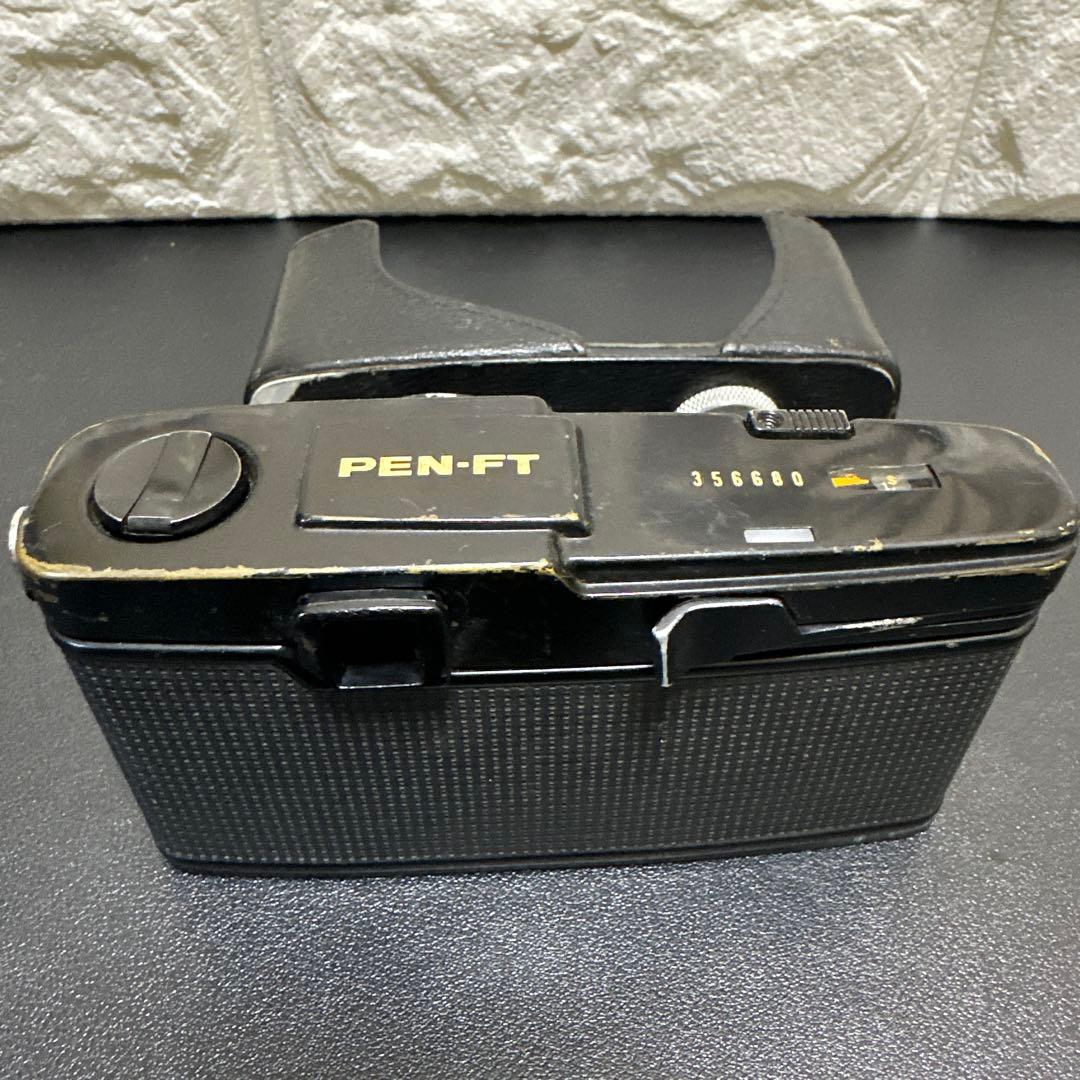希少　オリンパス OLYMPUS PEN-FT ブラック　ジャンク　現状品