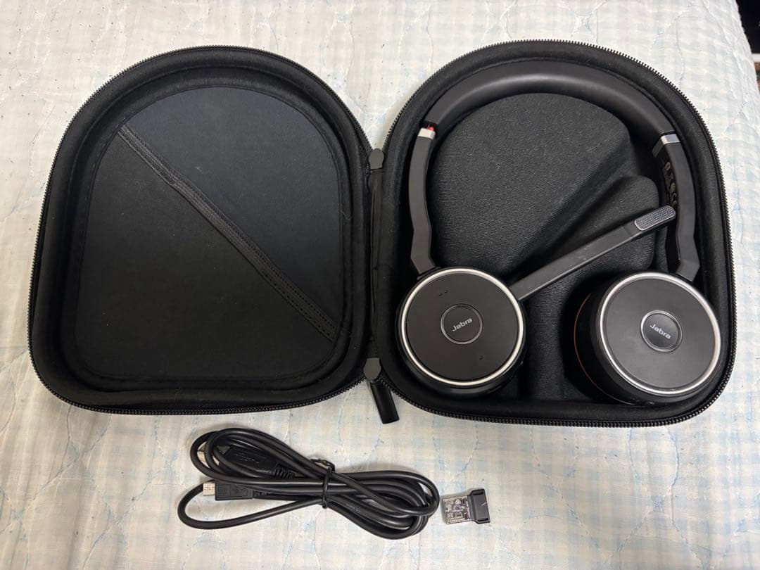 Jabra ヘッドホン HSC040Wa