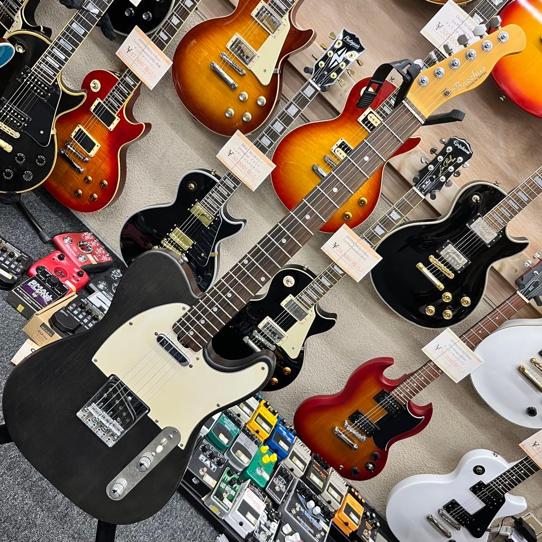 【11048】Bacchus テレキャスタータイプ ナチュラル サテン