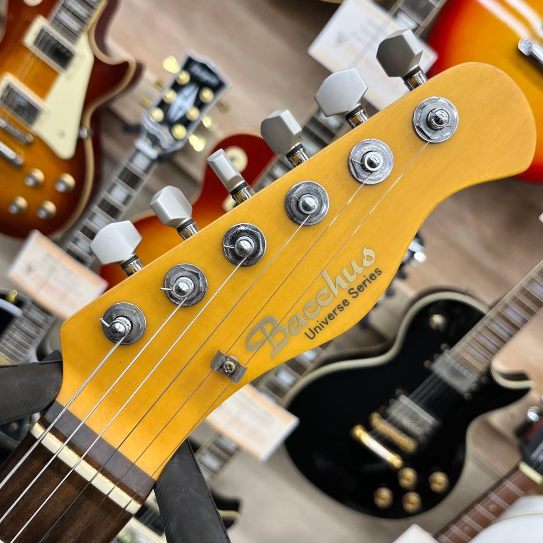 【11048】Bacchus テレキャスタータイプ ナチュラル サテン