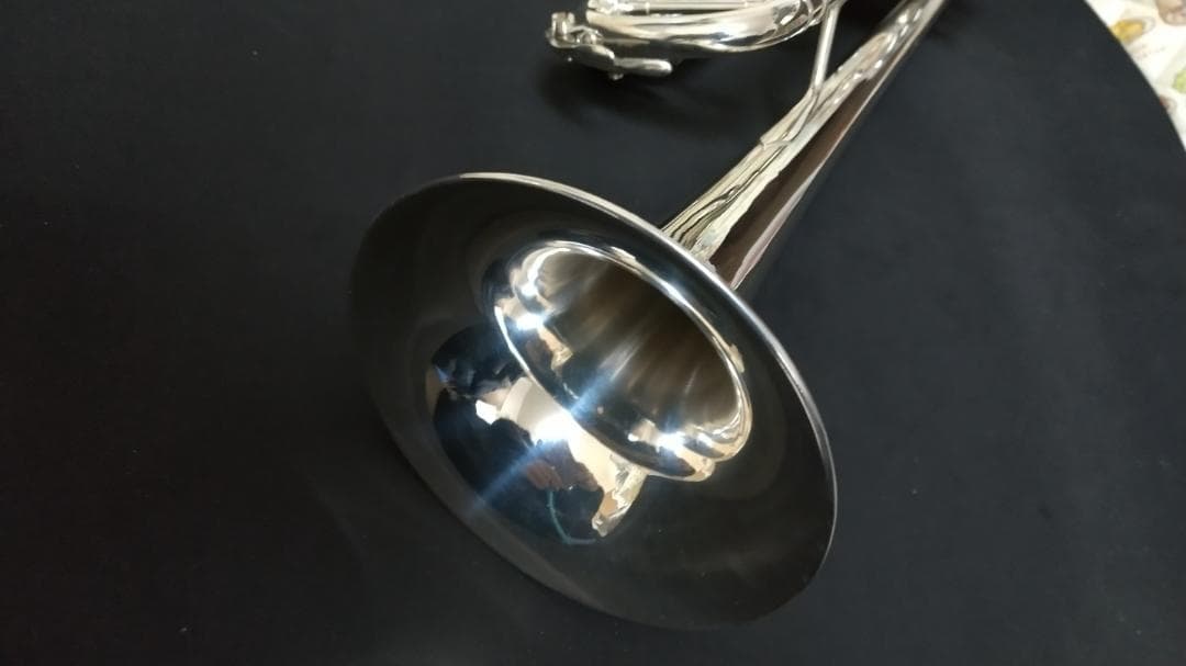 Brasspire unicorn OEM 　B♭トランペット　中古