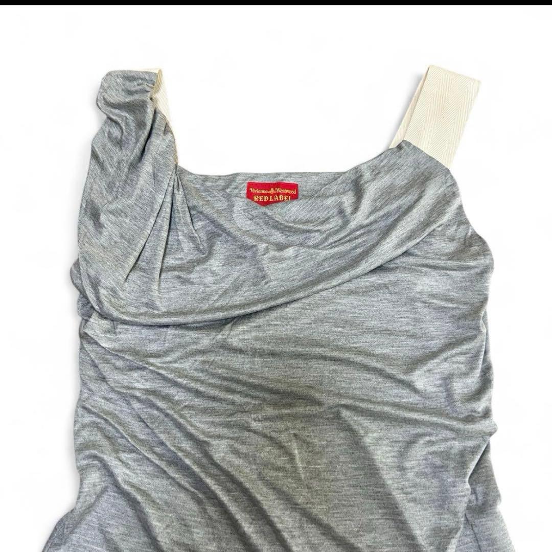 専用です！極美品ヴィヴィアンウエストウッド ドレープ アシンメトリータンクトップ