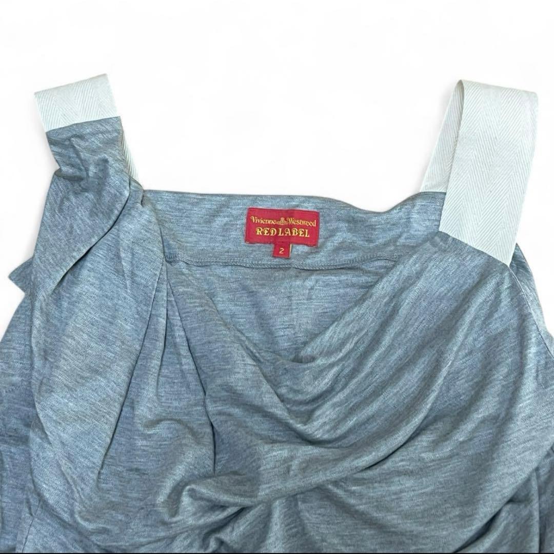 専用です！極美品ヴィヴィアンウエストウッド ドレープ アシンメトリータンクトップ