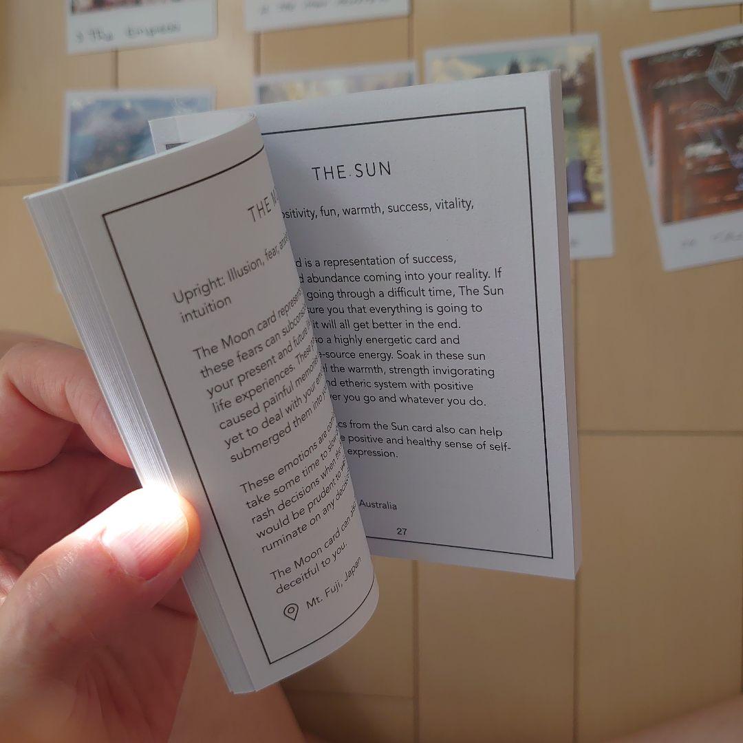 【希少　美品】TRUE NORTH TAROT　トゥルーノース　タロット