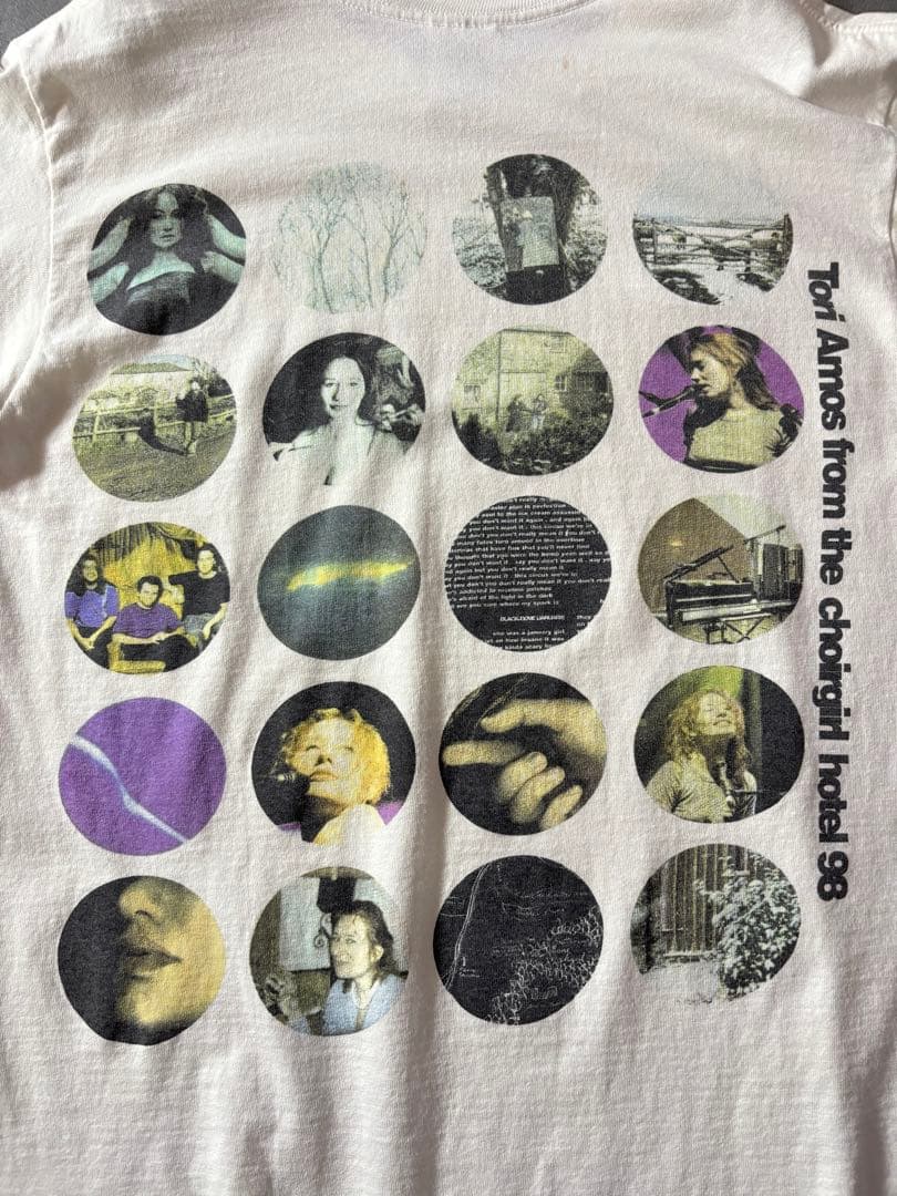 892様 90s USA製 Tori Amos 1998s ツアーTシャツ