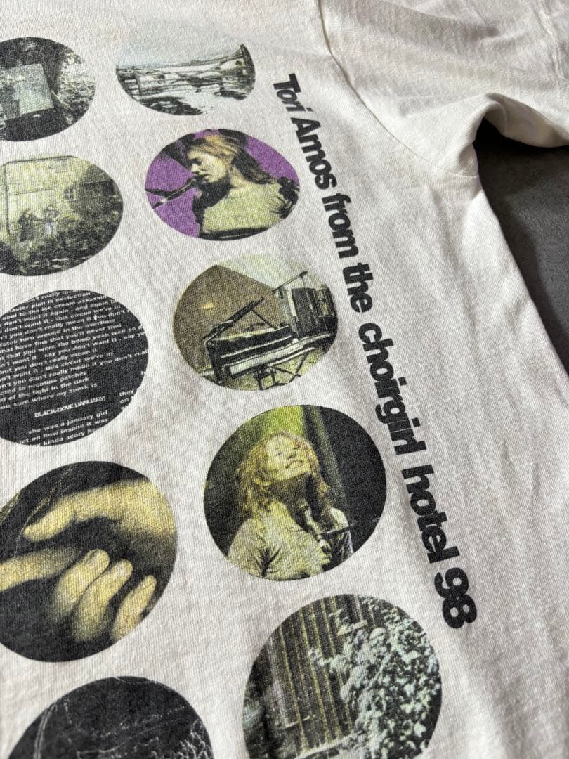 892様 90s USA製 Tori Amos 1998s ツアーTシャツ