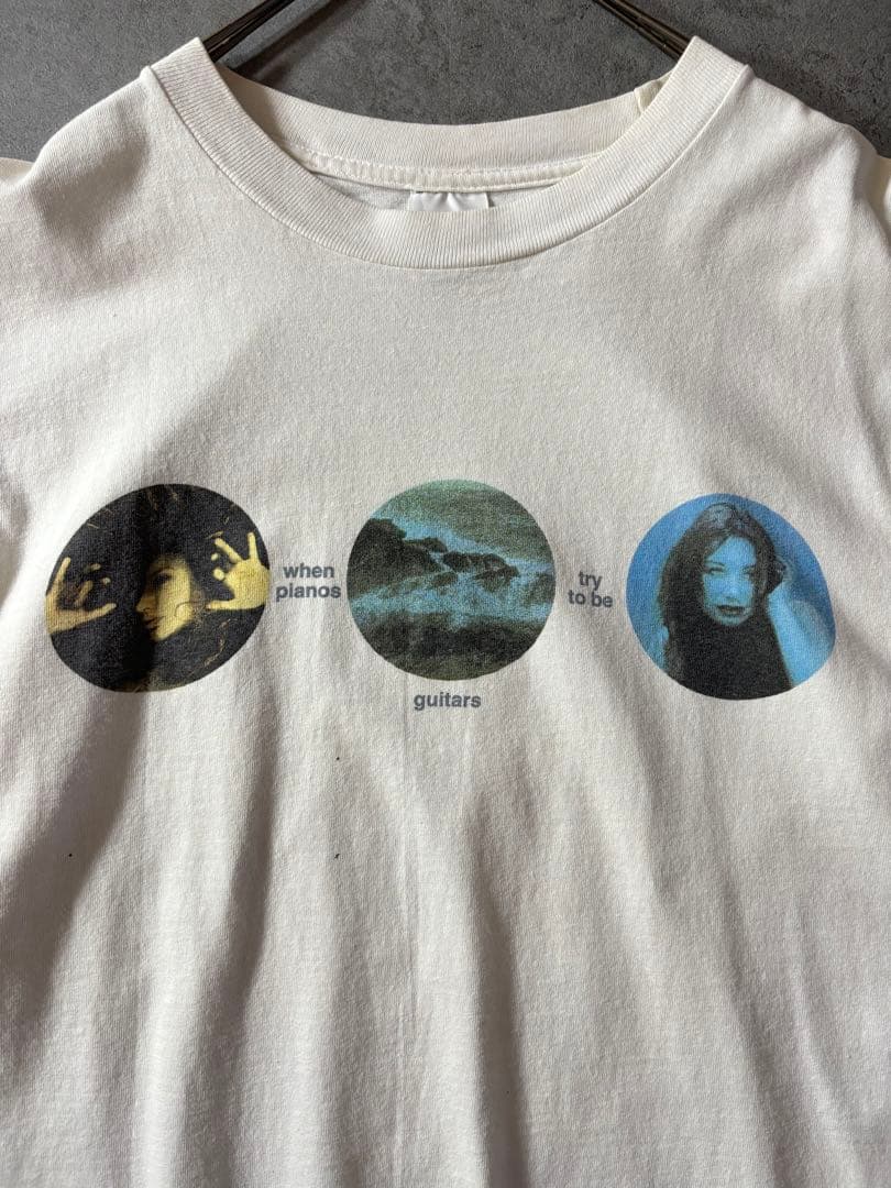 892様 90s USA製 Tori Amos 1998s ツアーTシャツ