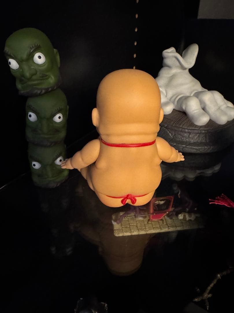 スタジオジブリ　千と千尋の神隠し　坊　ソフビ