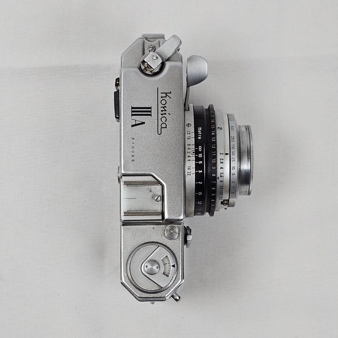 ✨【レトロ】KONICA III フィルムカメラ 一眼レフ✨