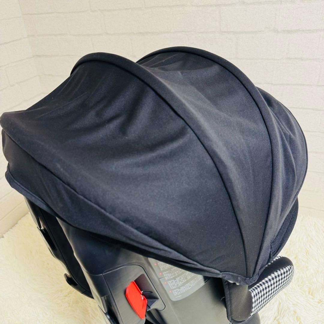 今だけ価格♪Joie Tilt 車用チャイルドシート ブラック　チェック柄